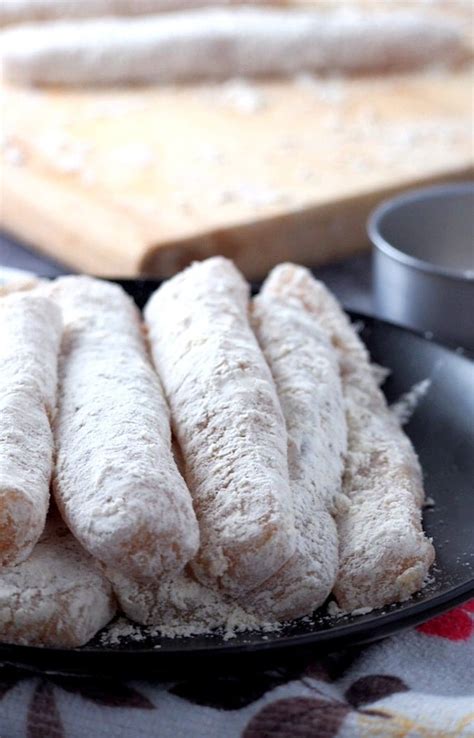 Soft and Chewy Espasol Rice Cake .